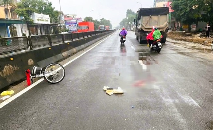 Tin tức tai nạn giao thông mới nhất ngày 18/2: Học sinh bị xe đầu kéo tông tử vong khi đi học về