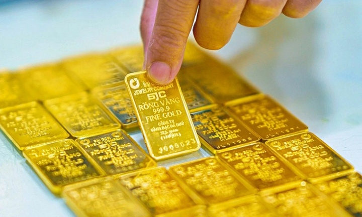 Giá vàng chiều nay (18/2): Vàng bán ra quanh mốc 91,1 triệu đồng/lượng