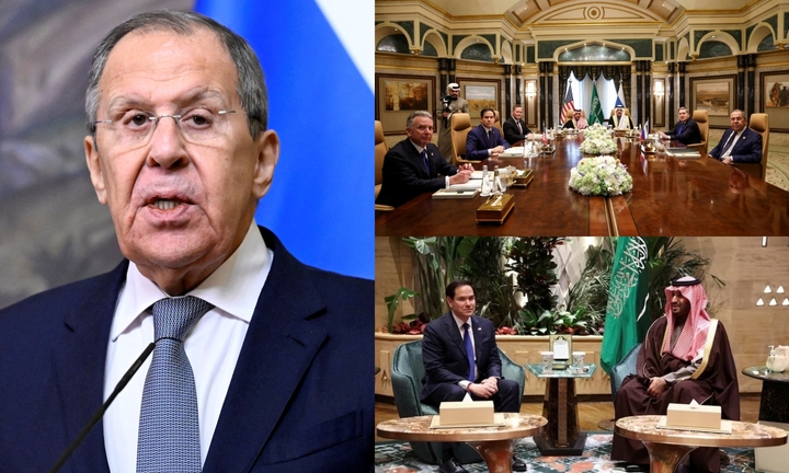 Nga-Mỹ bắt đầu đàm phán tại Ả rập Xê út, tìm cách mở đường giải quyết xung đột Ukraine