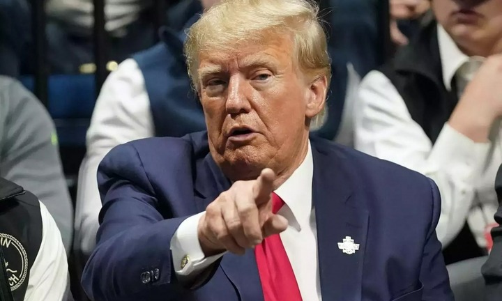 Ông Trump tiết lộ 