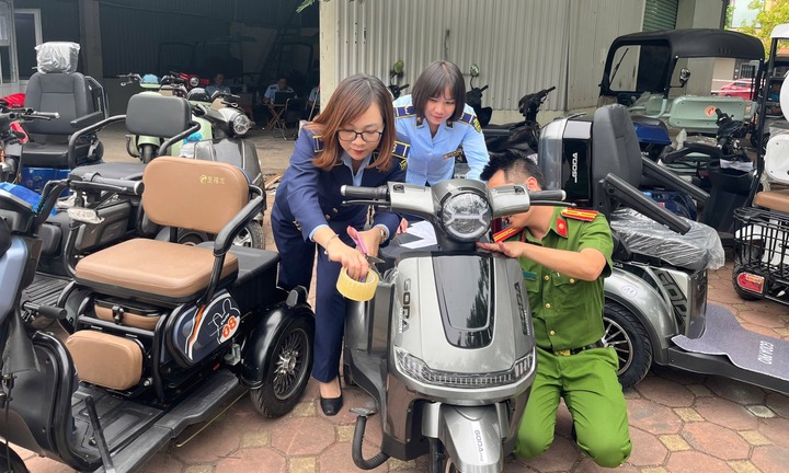 Xe điện 3 bánh có được lưu hành không?