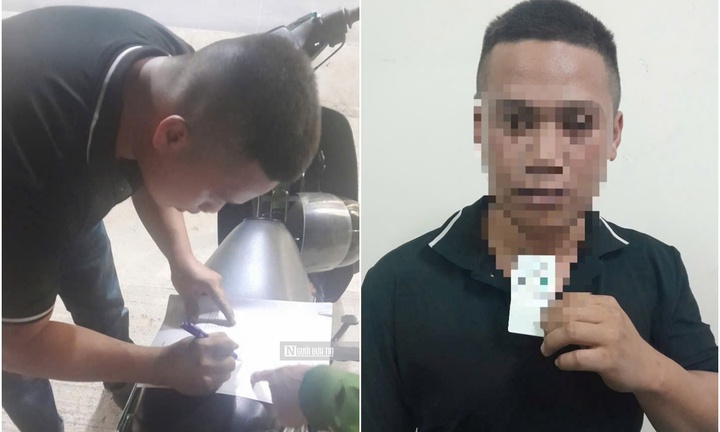 Bắt khẩn cấp gã trai lên mạng làm quen bé gái, dụ