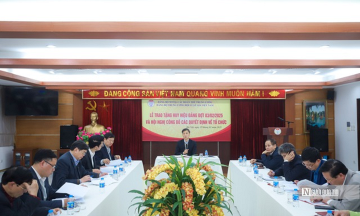 Công bố quyết định thành lập Đảng bộ Trung ương Hội Luật gia Việt Nam