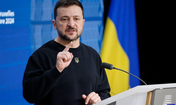Tổng thống Zelensky bất ngờ có động thái 