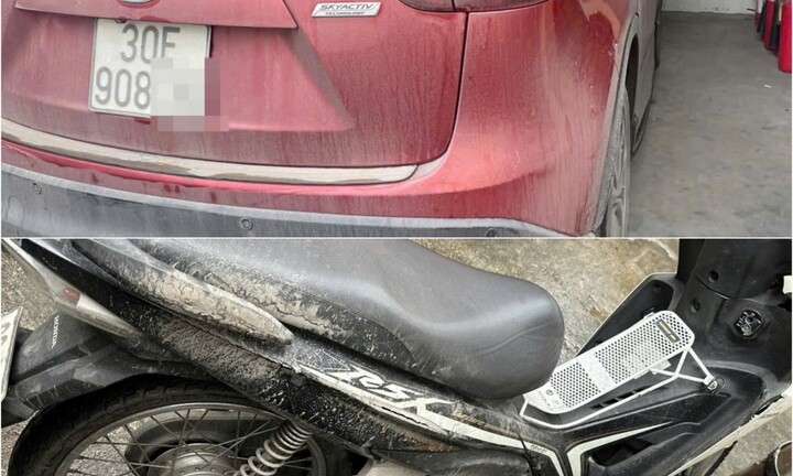 Vụ xe ô tô CX5 tông, kéo lê xe máy sau va chạm giao thông ở Hà Nội: Danh tính tài xế