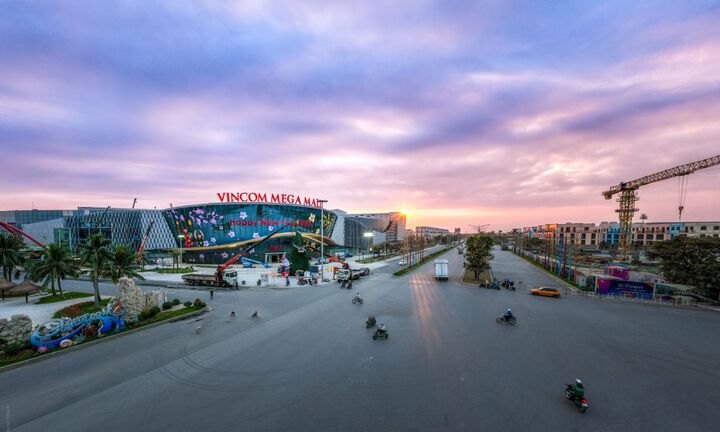 Vincom Mega Mall Ocean City - cú hích nâng tầm giá trị đô thị ở tốt nhất thế giới