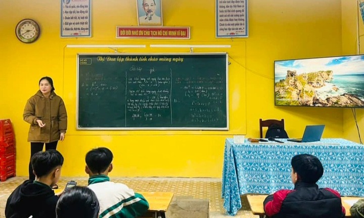Thông tư 29 có hiệu lực: 16 giáo viên một trường miền núi ở Nghệ An làm