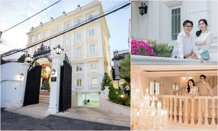 Cơ ngơi “triệu đô” của sao Việt: Biệt thự 200 tỷ đồng đẹp mê mẩn của vợ chồng NSƯT Vũ Luân