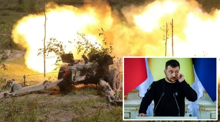 Chiến sự Nga-Ukraine 21/2: Nga trút