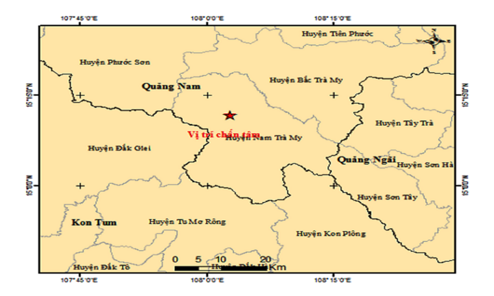 Tin tức thời sự hôm nay (23/2): Hai trận động xảy ra liên tiếp ở Quảng Nam