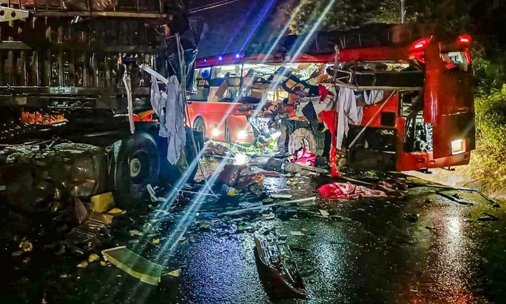 Tai nạn giao thông ở Sơn La, 6 người tử vong