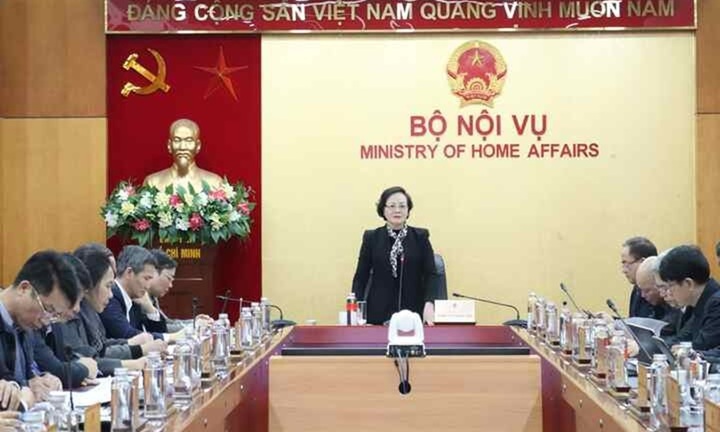 Bộ Nội vụ đôn đốc 51 địa phương thực hiện sắp xếp đơn vị hành chính cấp huyện, xã