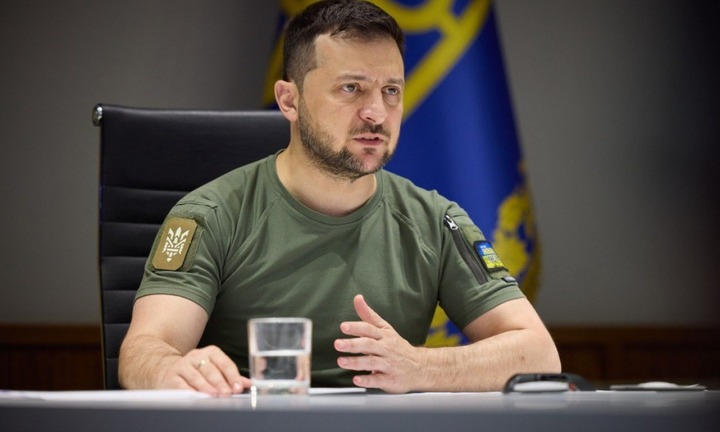 Tổng thống Zelensky bất ngờ