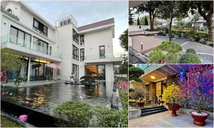 Cơ ngơi “triệu đô” của sao Việt: Ngắm biệt thự đẹp “mê hồn” của Nguyễn Trần Trung Quân