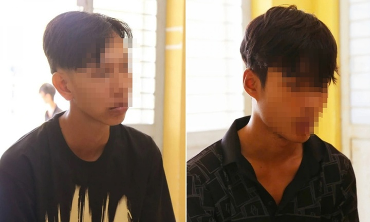 Hai thiếu niên giả danh cảnh sát, chặn xe xin tiền người dân