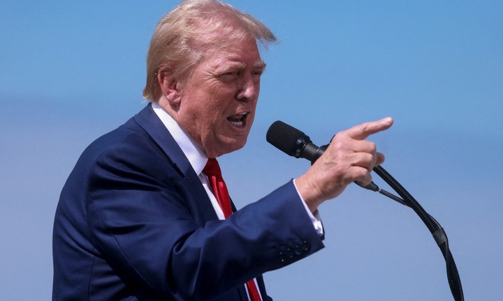 Ông Trump tuyên bố