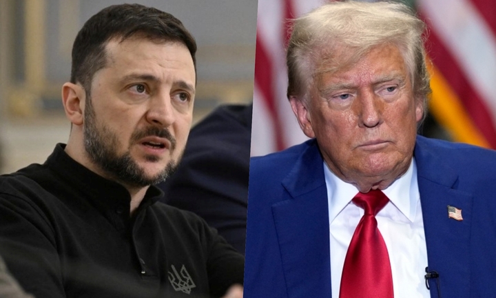 Tổng thống Zelensky rơi vào cảnh