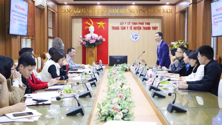 TRUNG TÂM Y TẾ HUYỆN THANH THỦY (PHÚ THỌ): Nơi gửi gắm niềm tin của người bệnh