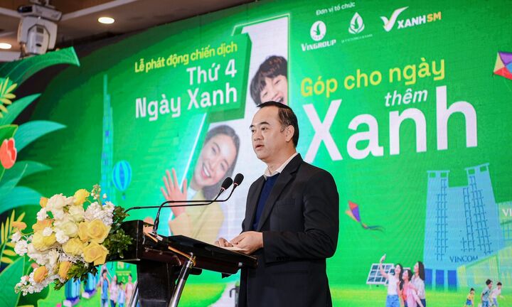 Vingroup phát động chiến dịch “Thứ 4 ngày xanh” – tiên phong sống xanh bền vững