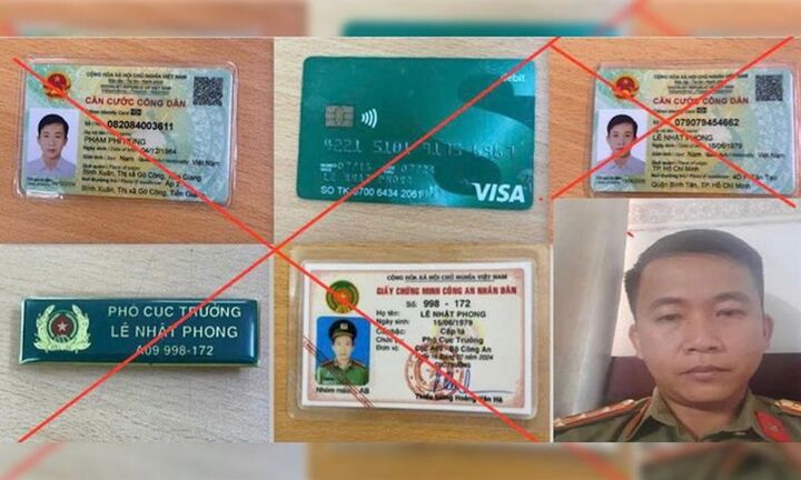 Bắt đối tượng giả danh Phó Cục trưởng Cục An ninh điều tra Bộ Công an để lừa đảo