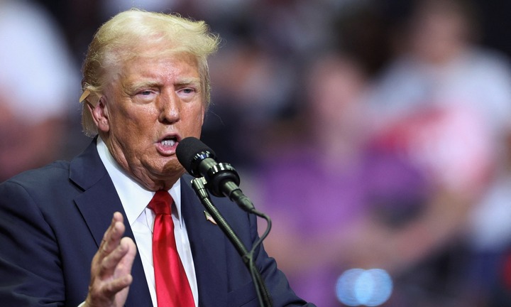 Tổng thống Trump xác nhận tin