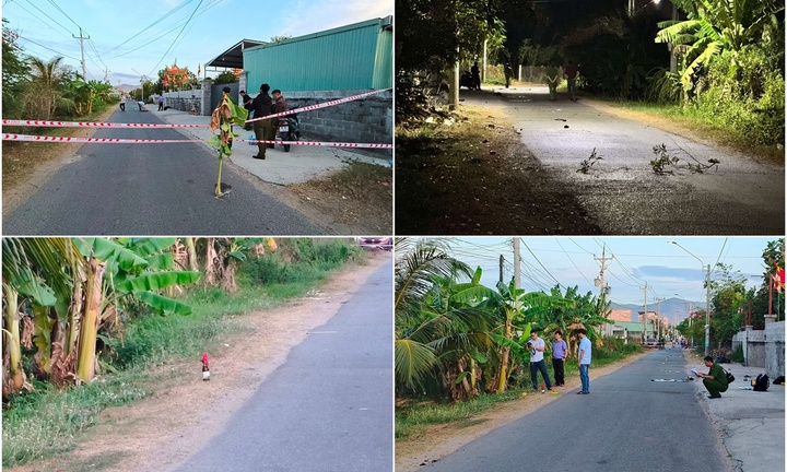 Vụ chém nhau 2 người thương vong ở Bình Thuận: Công an thu giữ gì ở hiện trường?