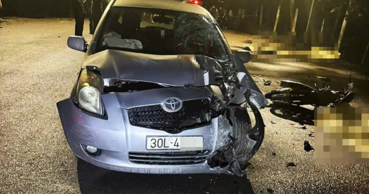 Vụ tai nạn khiến 3 thanh niên tử vong ở Hà Nội: Tài xế ô tô vi phạm nồng độ cồn, xe máy đi sai làn