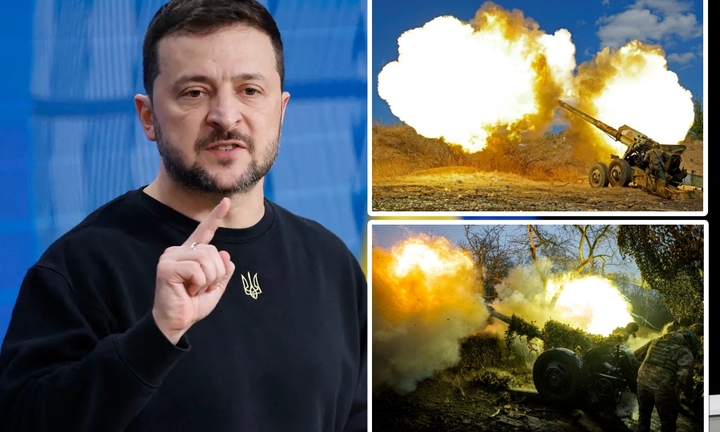 Tổng thống Zelensky bất ngờ lên tiếng về khả năng ngừng bắn với Nga giữa lúc 