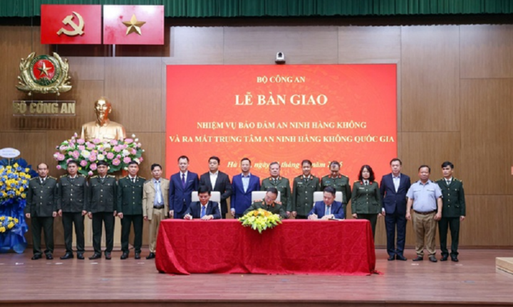 Bộ Công an đảm nhiệm bảo đảm an ninh hàng không từ 1/3