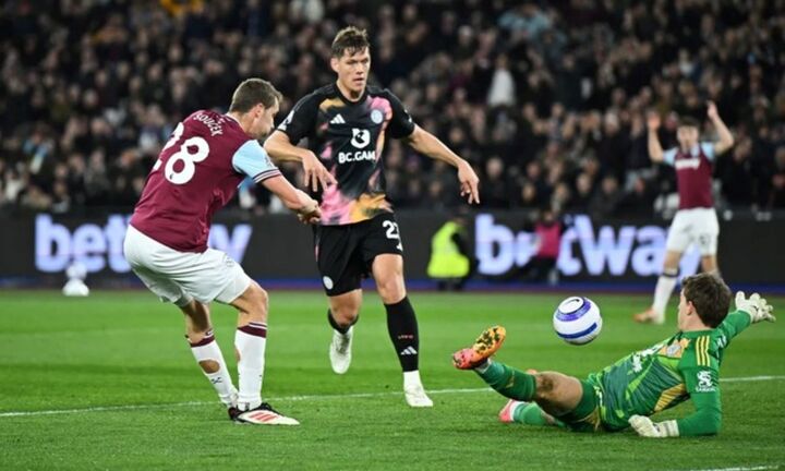 Kết quả bóng đá hôm nay ngày 28/2: West Ham thắng đậm Leicester