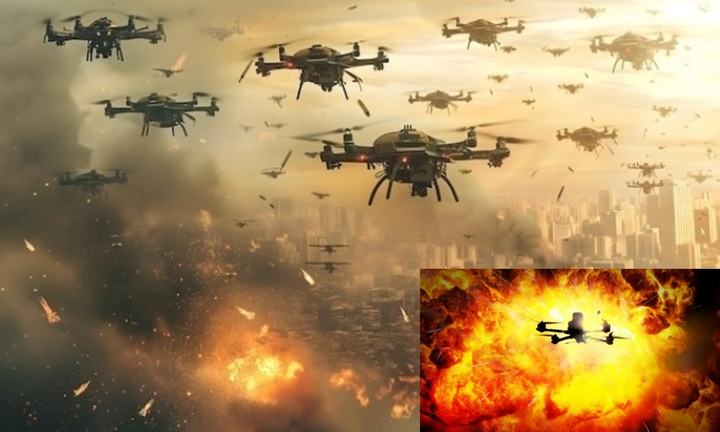 Không quân Ukraine hé lộ “điều không ngờ” về chiến thuật tấn công bằng UAV của Nga
