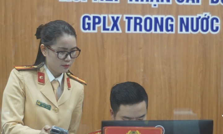 Cục CSGT thông tin kết quả ngày đầu cấp, đổi giấy phép lái xe trên cả nước