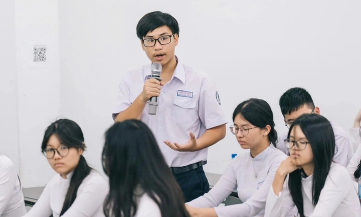 Trường đầu tiên tại TP.HCM công bố chỉ tiêu tuyển sinh vào lớp 10