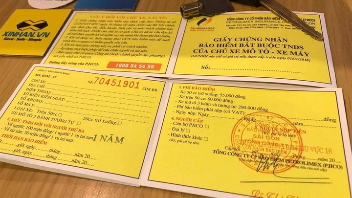 Mua bảo hiểm xe máy ở đâu để tránh bị phạt
