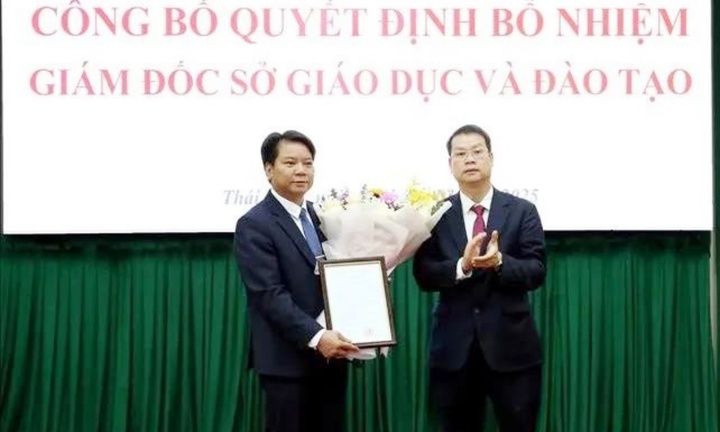 Thái Bình có tân Giám đốc Sở GD&ĐT