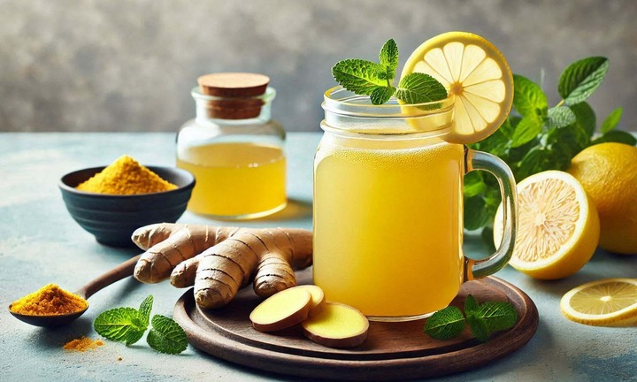 Nước chanh gừng giúp sạch gan?