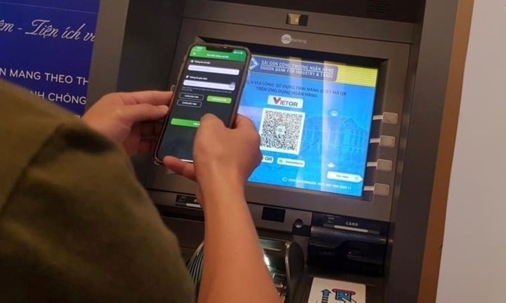 Thẻ ngân hàng phi vật lý có rút được tiền không?