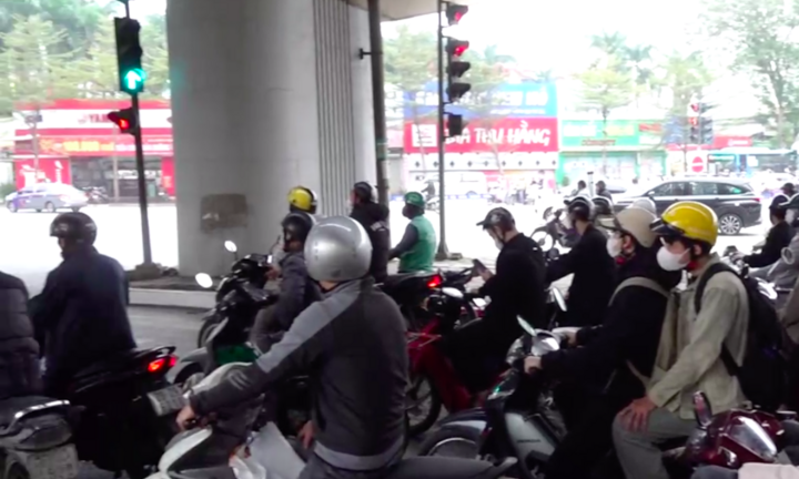 Kiến nghị xử lý nút giao thông 