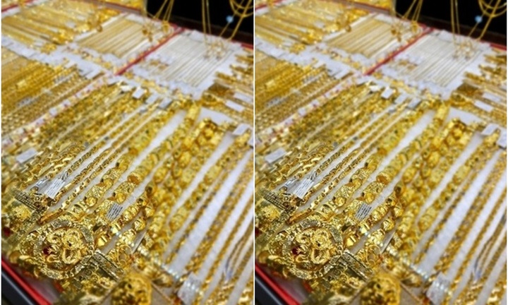 Giá vàng chiều nay (4/3): Tăng sốc lên mốc 92 triệu đồng/lượng