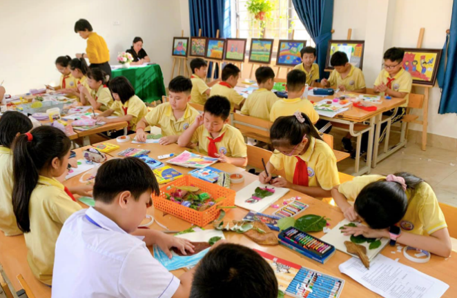 Hoài Đức, Hà Nội: Trường Tiểu học Lý Nam Đế tích cực đổi mới sáng tạo trong “dạy và học”