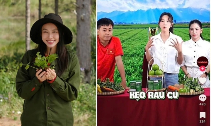 Hoa hậu Thùy Tiên có động thái 