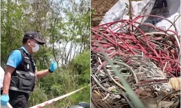 Clip: Tá hỏa phát hiện thi thể nam bảo vệ ở bãi rác, hiện trường đầy ẩn số