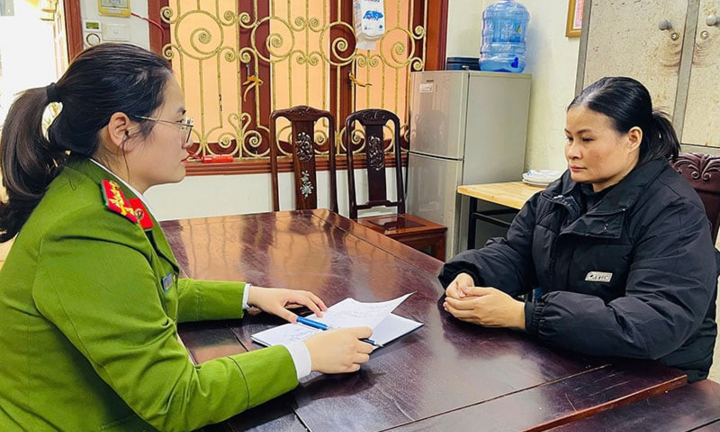 Khởi tố người phụ nữ rao bán nhung hươu