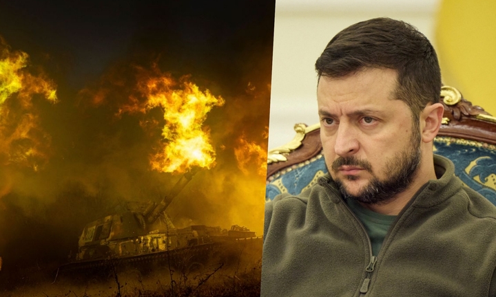 Tổng thống Zelensky nhận tin 