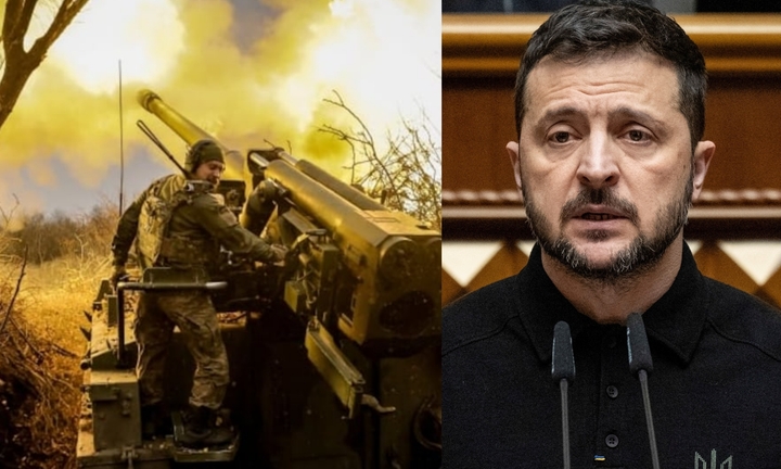 Tổng thống Zelensky lại nhận 