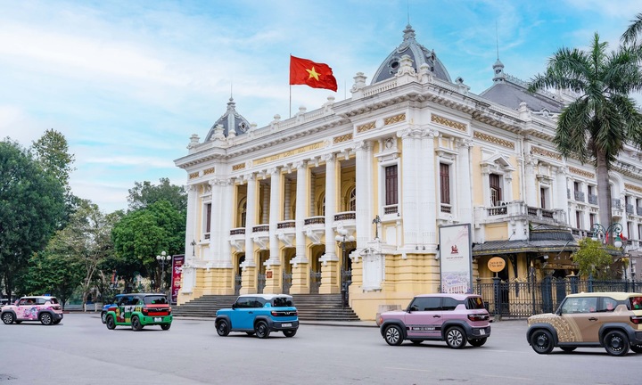 Cận cảnh những mẫu VinFast VF 3 của hội chị em dự thi “Sáng tạo Chất riêng, Độc bản Cá tính”