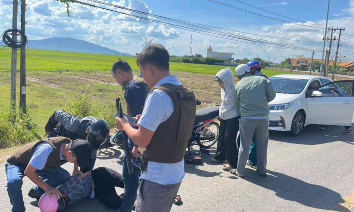 Tình tiết mới nhất vụ nghi phạm chở người yêu bỏ trốn bị bắt ở Bình Thuận