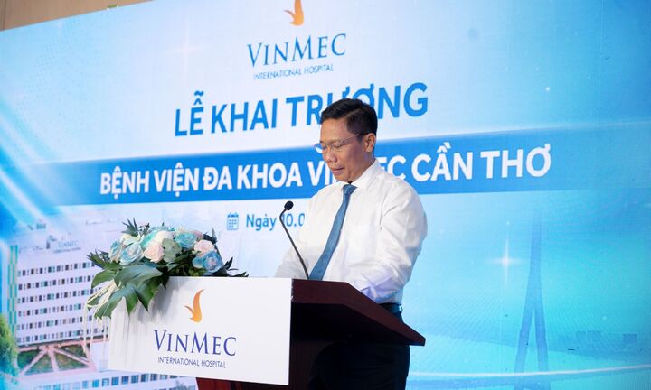 Khai trương Bệnh viện Đa khoa Vinmec Cần Thơ