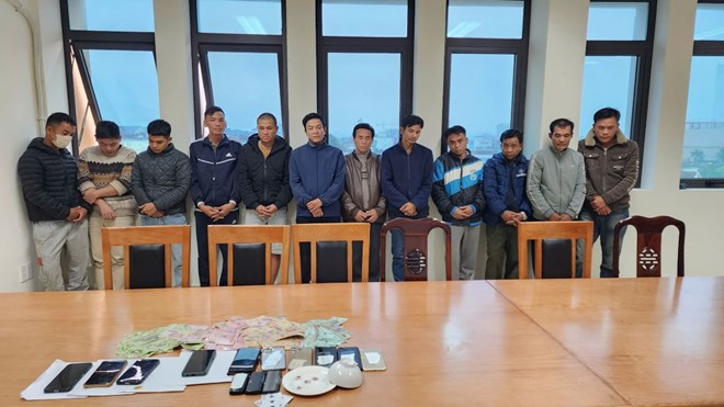 Tin pháp luật nổi bật 24h qua: Triệt phá sòng bạc giữa chòi nuôi cá ở Quảng Trị