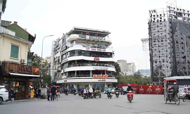 Tổng Giám đốc Tổng công ty vận tải Hà Nội: Tòa nhà 